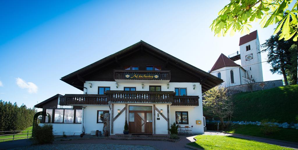 Panoramagasthof Auf Dem Auerberg Bernbeuren Extérieur photo