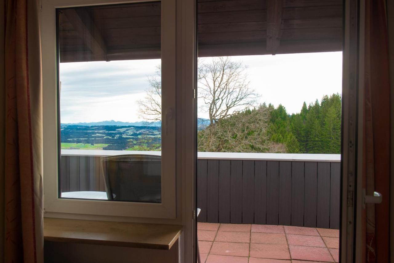 Panoramagasthof Auf Dem Auerberg Bernbeuren Extérieur photo