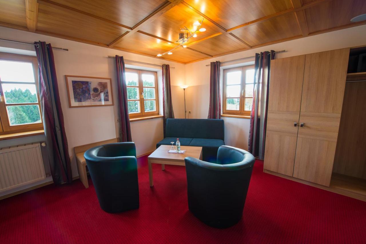 Panoramagasthof Auf Dem Auerberg Bernbeuren Extérieur photo